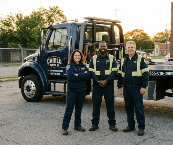 Heavy Duty Towing company in Manville, RI